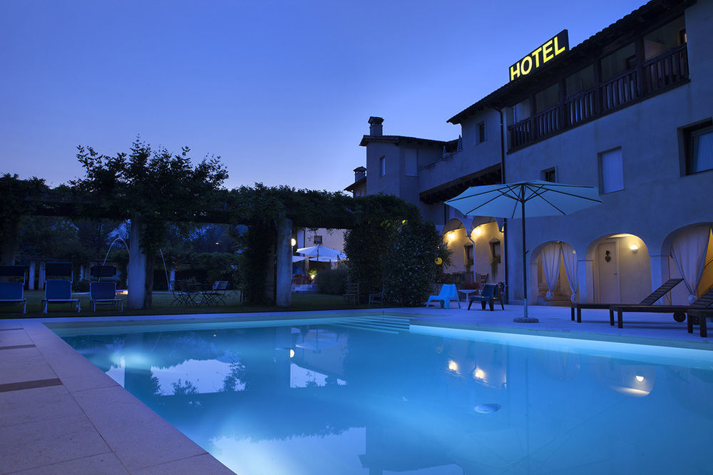 Hotel Villaguarda Prosecco Area Follina Exterior foto